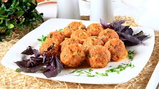 Muhaşeli Köfte