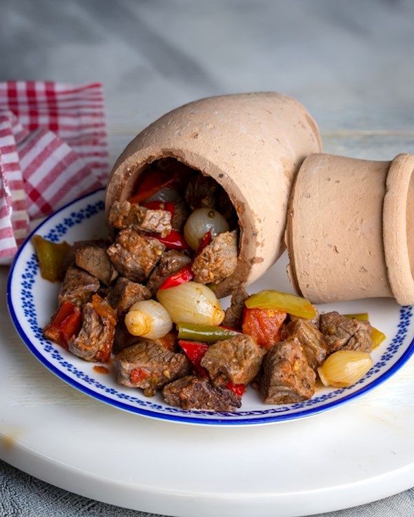 Teşt Kebabı