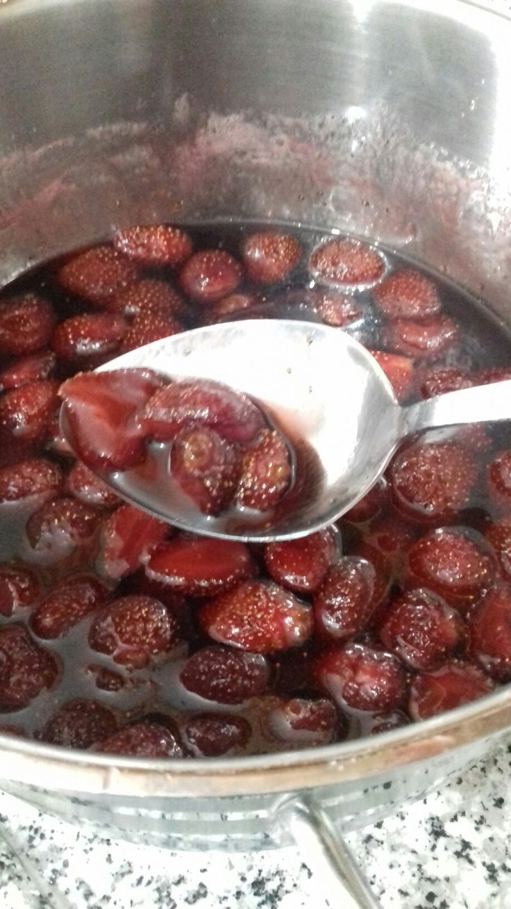 Çilek Reçeli