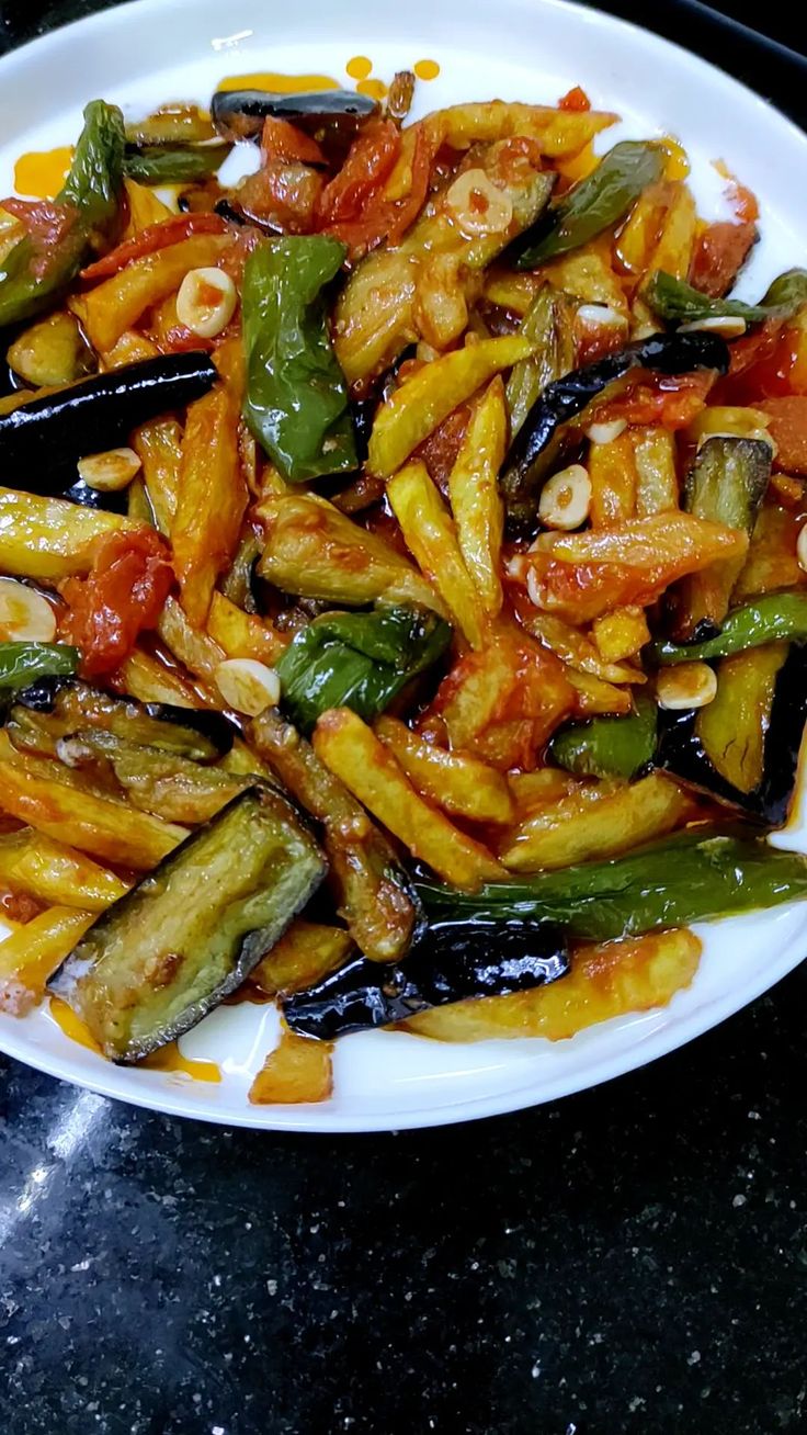 Biberli Kızartma